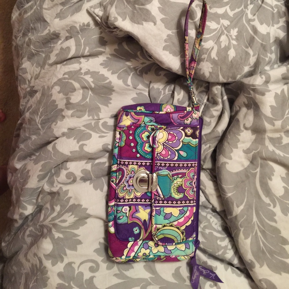 Vera Bradley Wristlet